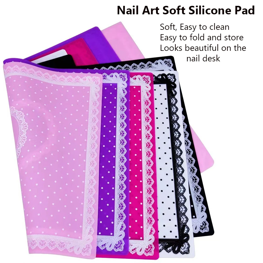 Wrist Rest Gel - Silikon Mat, Silikon Bilek Pedi, Tırnak