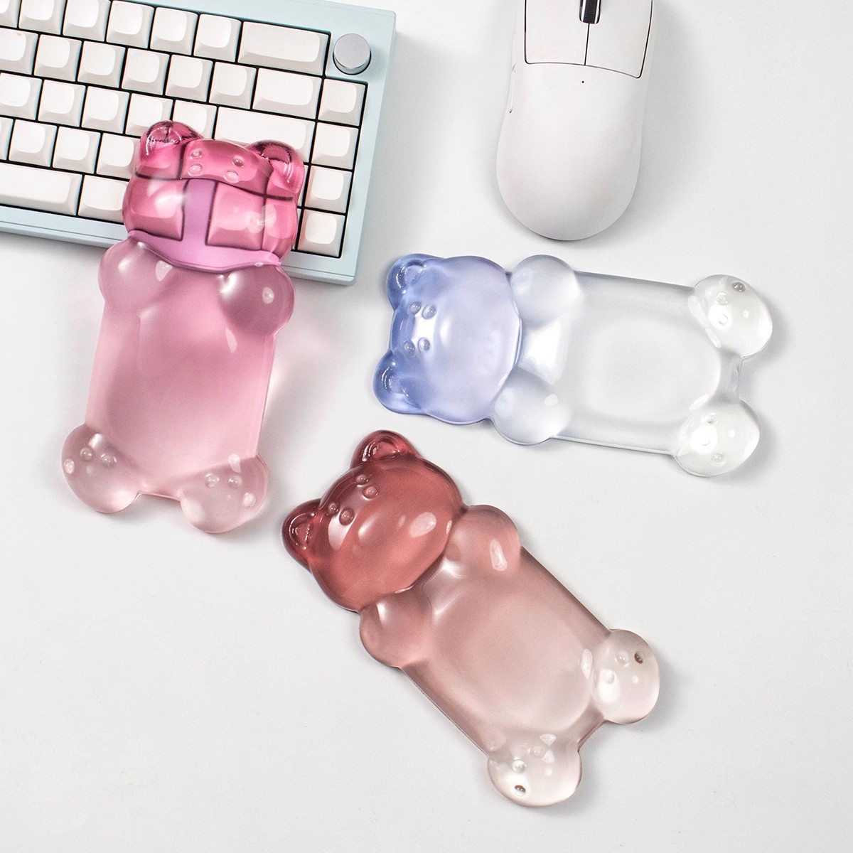 Wrist Rest Gel - Fare için Jel Bilek Desteği, Bilgisayar