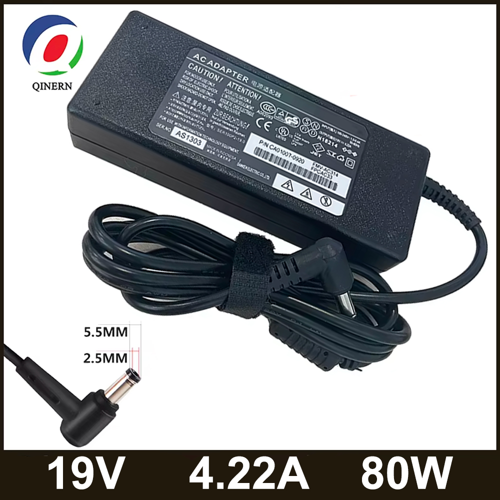 Laptop Lock Cable - 19V 4.22A 80W Laptop şarj cihazı