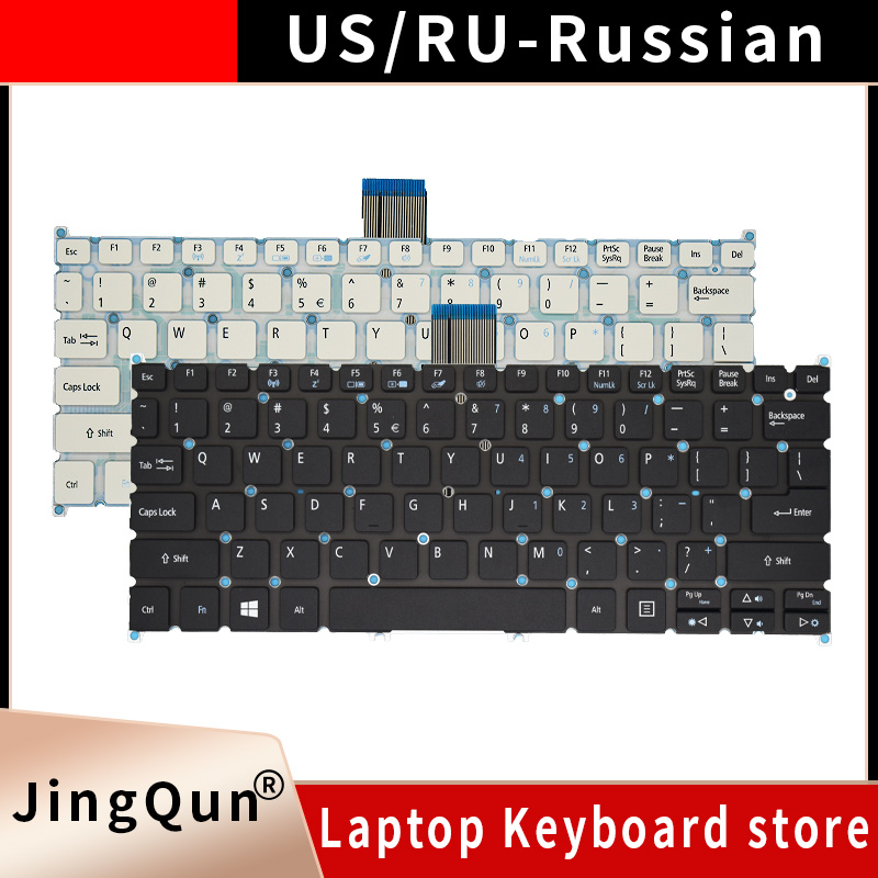 Laptop Accessories Acer - Yeni ABD/İngilizce Laptop Klavye Acer Aspire