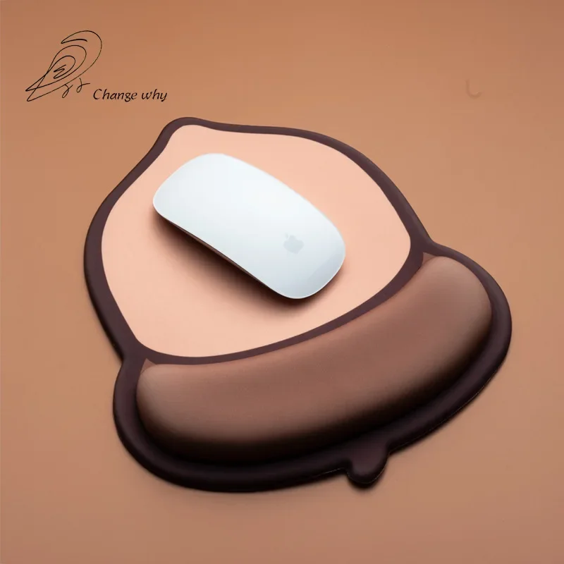 Wrist Rest Gel - 1 adet meşe palamudu şekli ofis