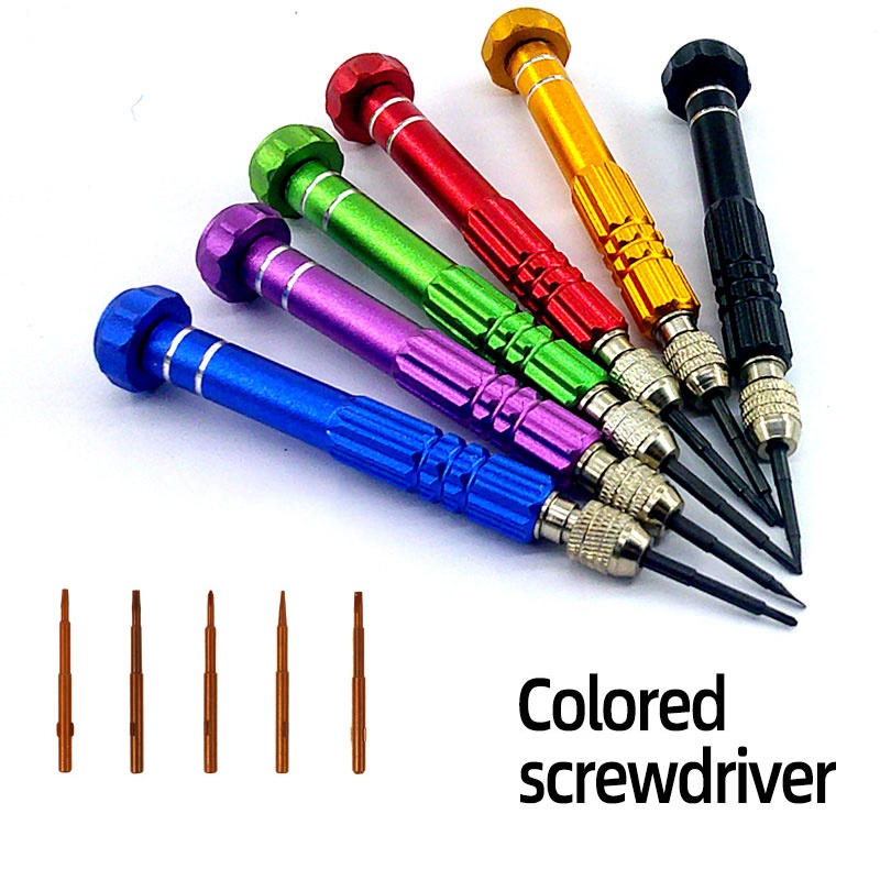 Laptop Open Accessories - 5 In 1 Tornavida Tamir Takımı