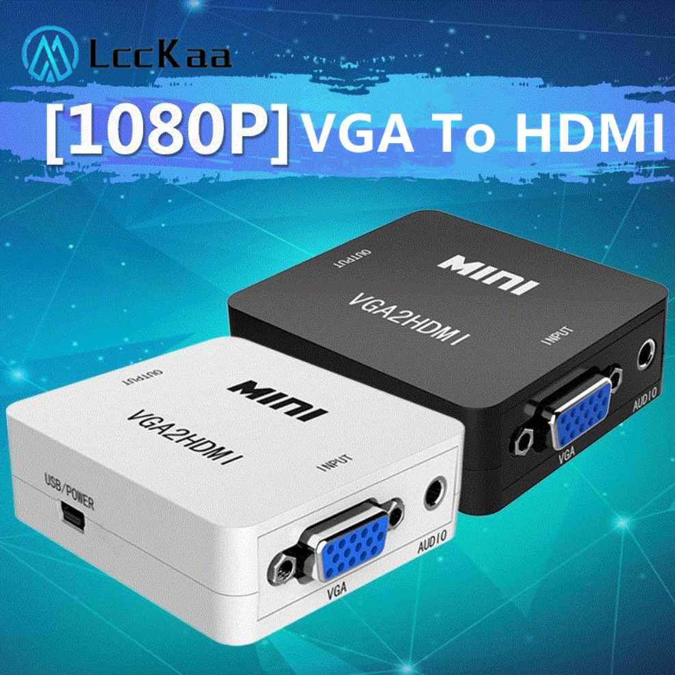 Hdmi Vga Adapter - VGA HDMI Dönüştürücü Adaptör VGA Dişi