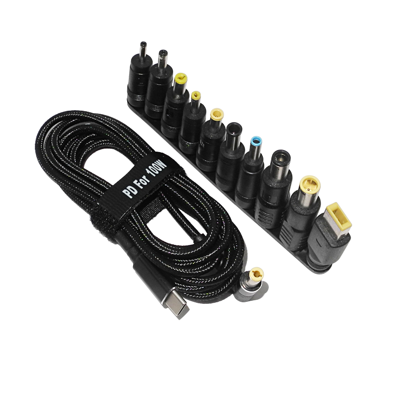 Laptop Lock Cable - 100 W Tip C Dc Güç