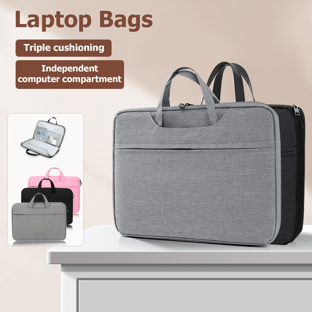 Laptop Open Accessories - Darbeye Dayanıklı Dizüstü Bilgisayar Çantası Oxford