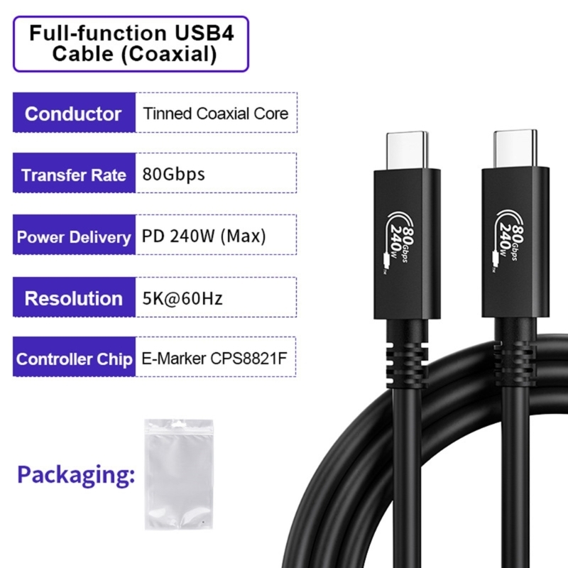 Laptop Open Accessories - Q6PA USB C USB C kablosu