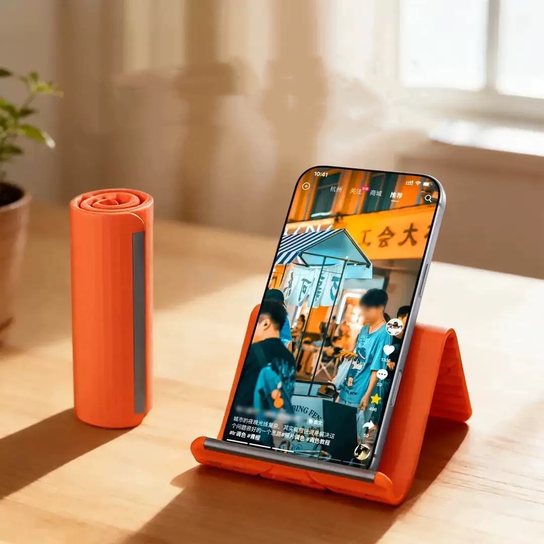 Laptop Accessories Distributor - Tembel Taşınabilir Telefon Standı Silikon Masaüstü