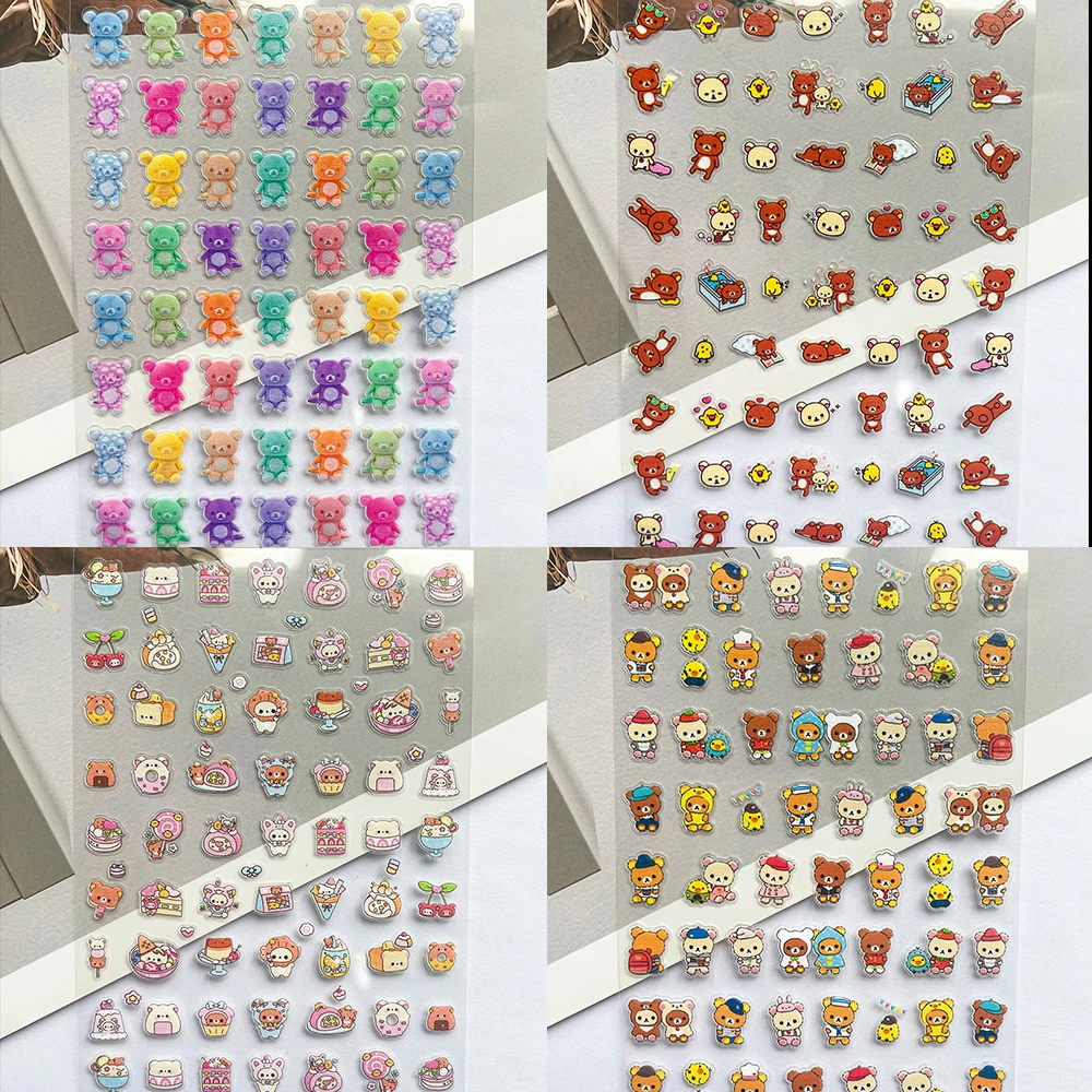 Laptop Original Accessories - Pvc Süper Mini Pembe Rilakkuma Posteri