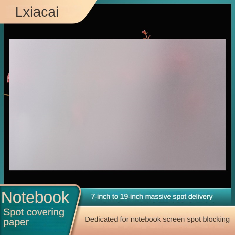 Laptop Accessories Display - Dizüstü bilgisayar LCD Karartma Ekran Arka