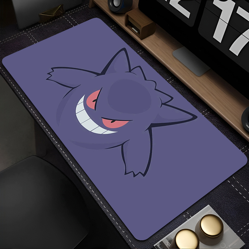 Laptop Accessories Toys - Kauçuk PC Mousepad Pokemon Gengar Gamer