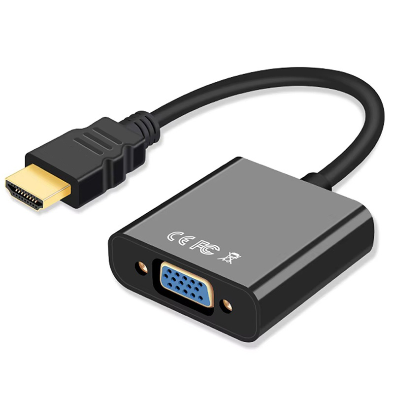 Hdmi Vga Adapter - Ses Güç Portu HDMI uyumlu VGA