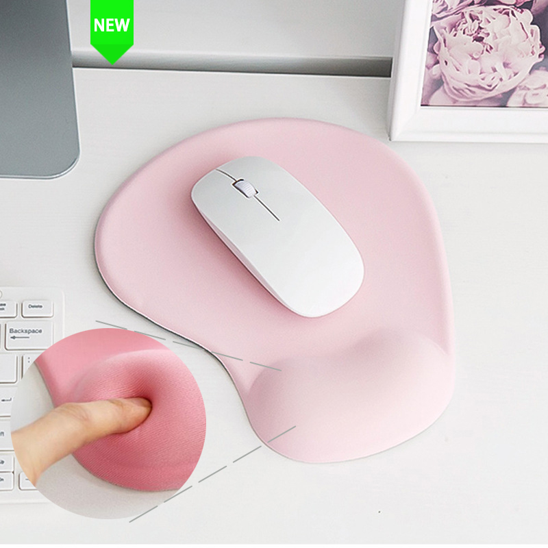 Wrist Rest Gel - Sevimli Bilek Koruma Silika Jel Destek