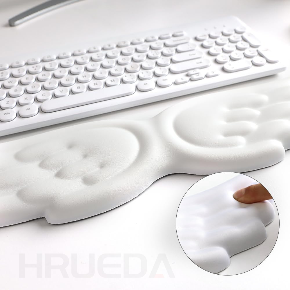 Wrist Rest Gel - Mekanik Klavye, Fare, Bilek Desteği, Bilgisayar