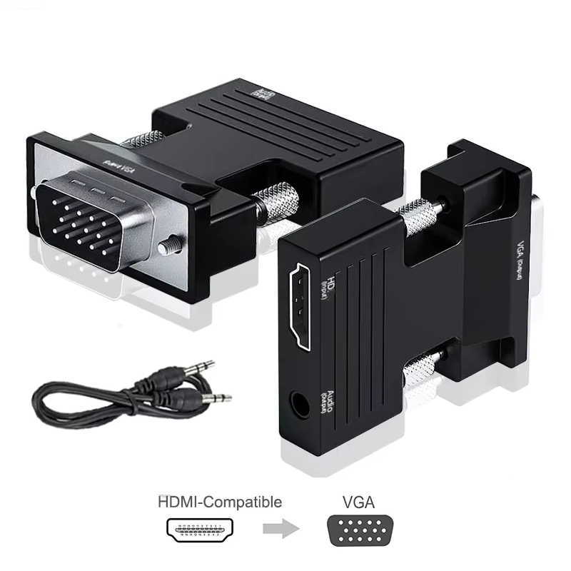 Hdmi Vga Adapter - HDMI uyumlu VGA Adaptörü HD 1080