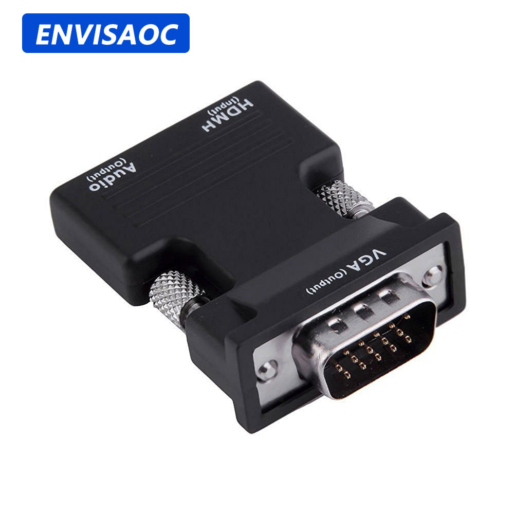 Hdmi Vga Adapter - HDMI uyumlu VGA dönüştürücü adaptörü 1080P