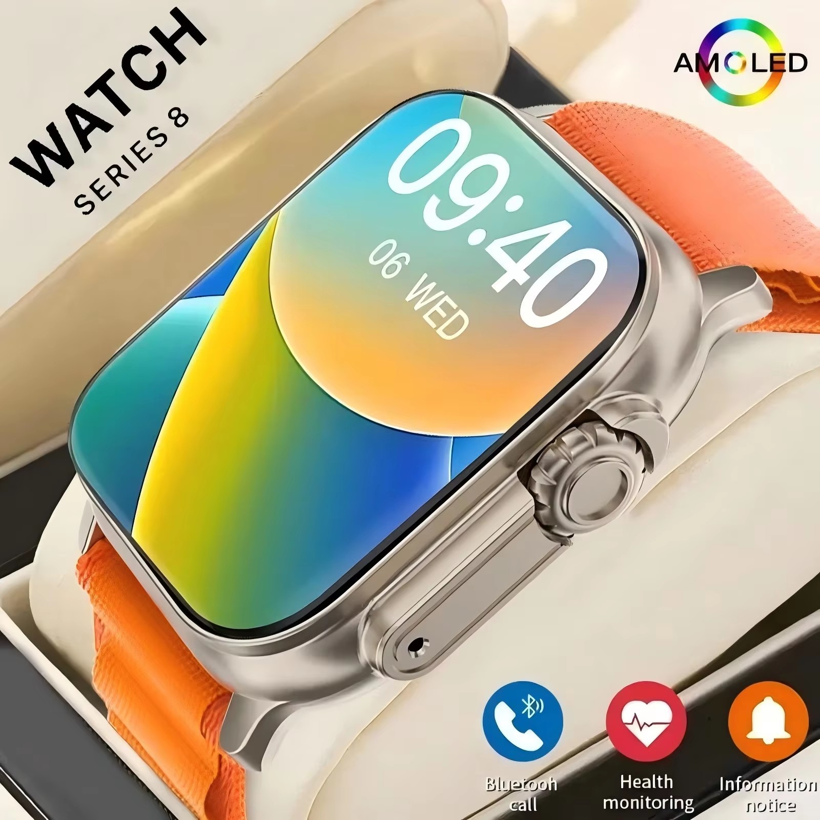 Wrist Rest Gel - Orijinal T900 Ultra 2 akıllı saat