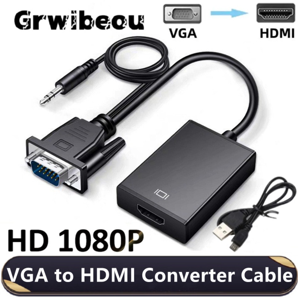 Hdmi Vga Adapter - HD 1080P VGA - HDMI Adaptör