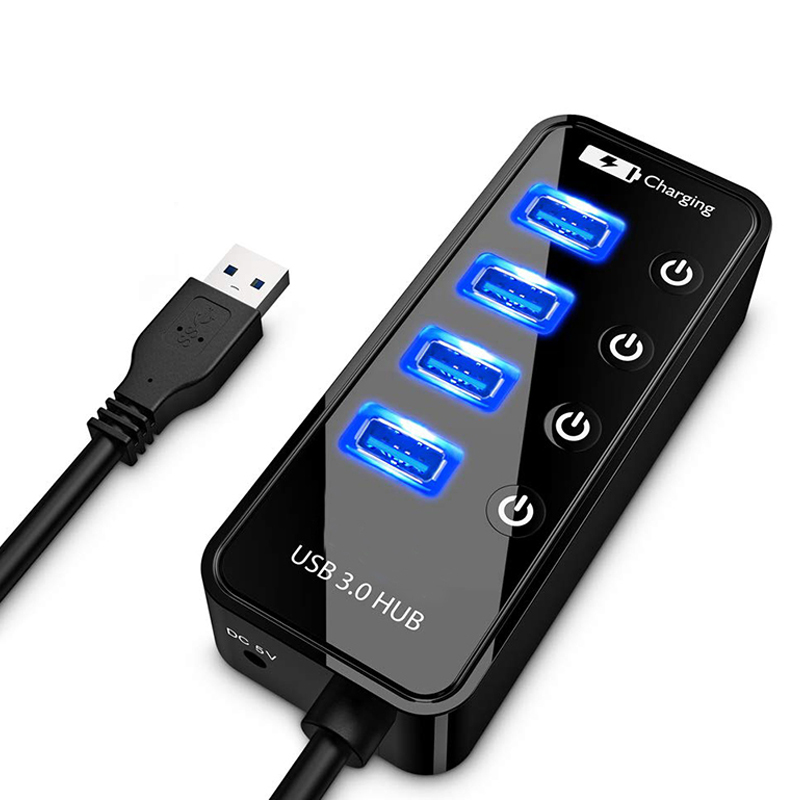 Laptop Lock Cable - USB HUB 3.0 4 7 Port
