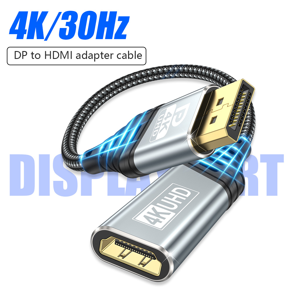 Laptop Accessories Display - 4K30Hz Ekran Bağlantı Noktası - HDTV
