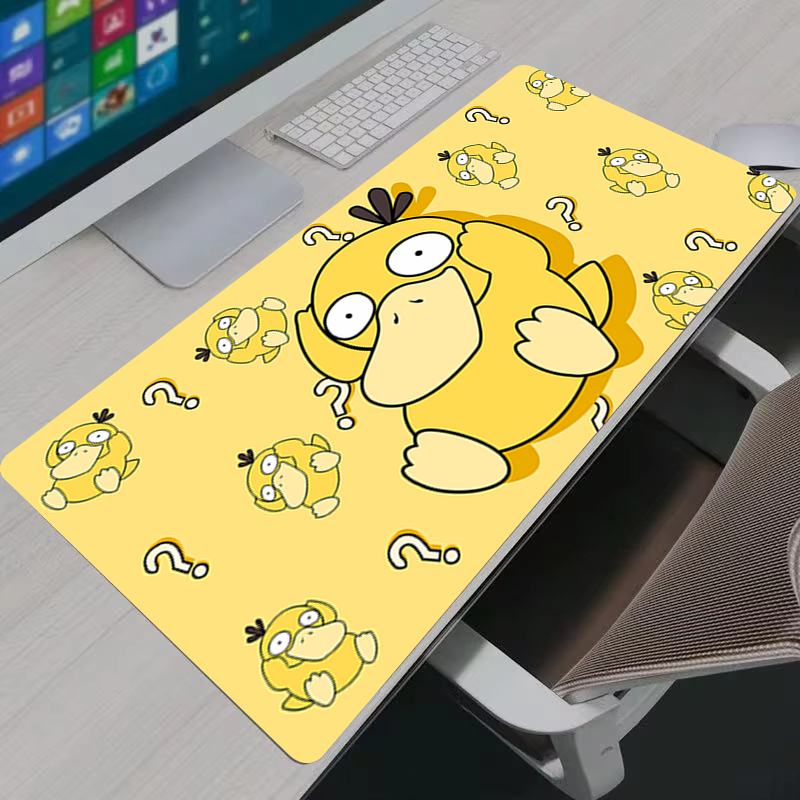 Laptop Accessories Toys - Mousepad Anime P-Pokemon Psyduck XXL Büyük