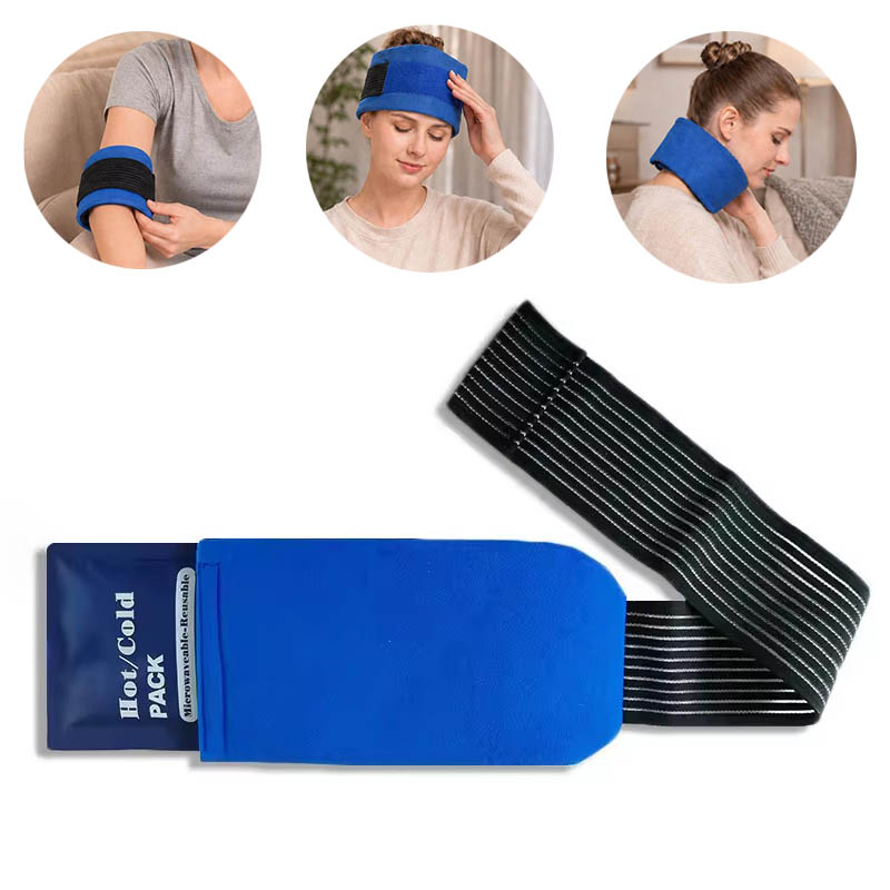 Wrist Rest Gel - Yeniden Kullanılabilir Buz Jeli Paketi Yumuşak