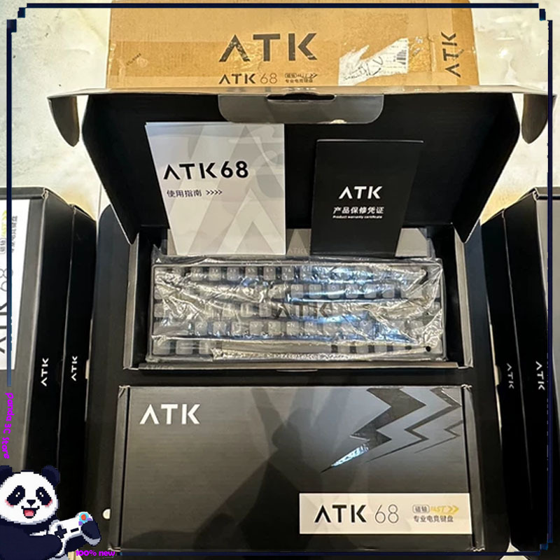 Laptop Open Accessories - ATK 68 Manyetik Klavye, Sıfır Ayarında,