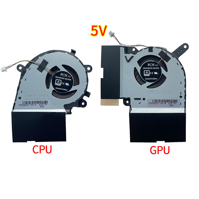 Laptop Accessories Asus - Yeni Laptop Cpu Gpu Fan ASUS