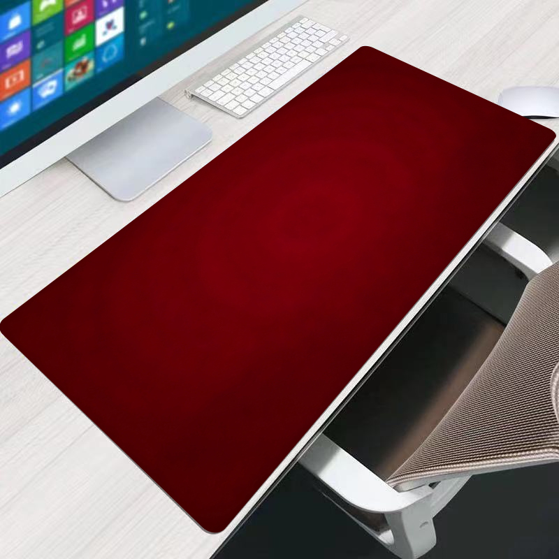 Laptop Accessories Toys - Kırmızı Mouse Pad Ofis Genişletilmiş Masa