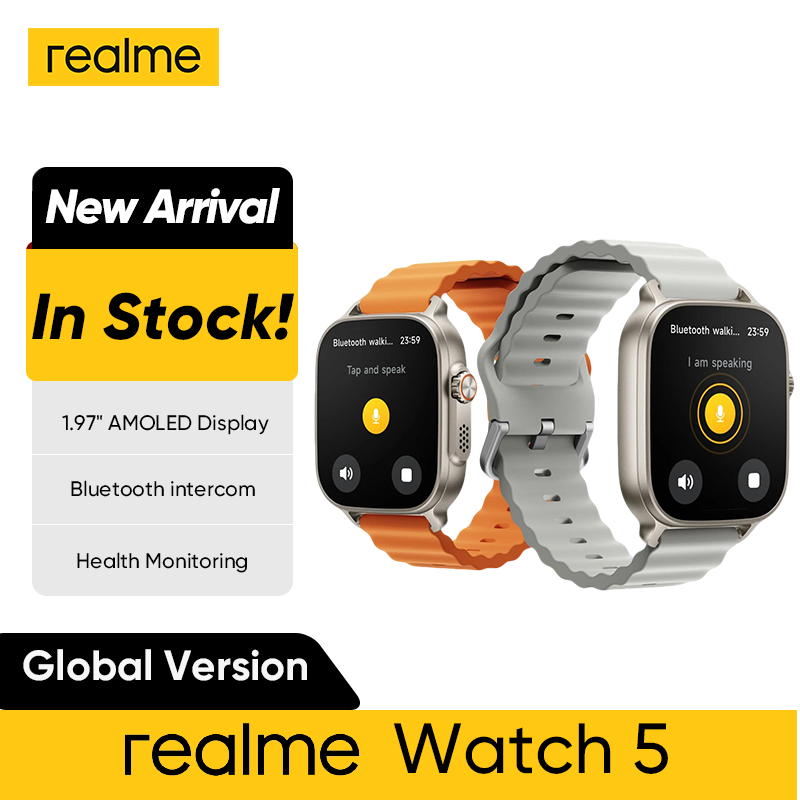 Wrist Rest Gel - Global Versiyon realme watch 5 1.97