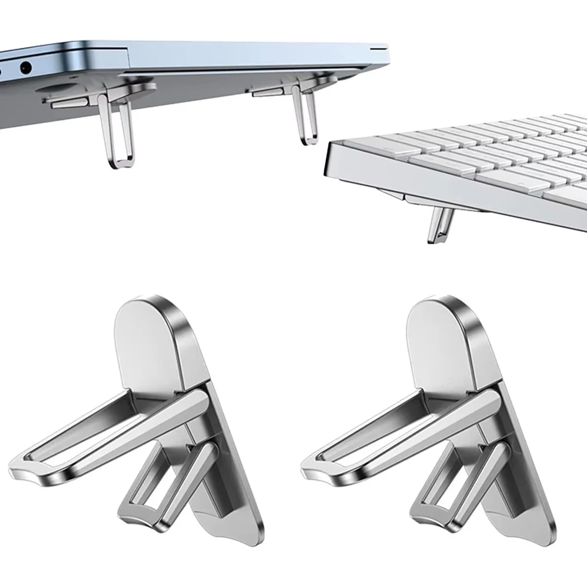 Laptop Accessories Distributor - Mini Taşınabilir Bacaklar Laptop Standı Tutucu