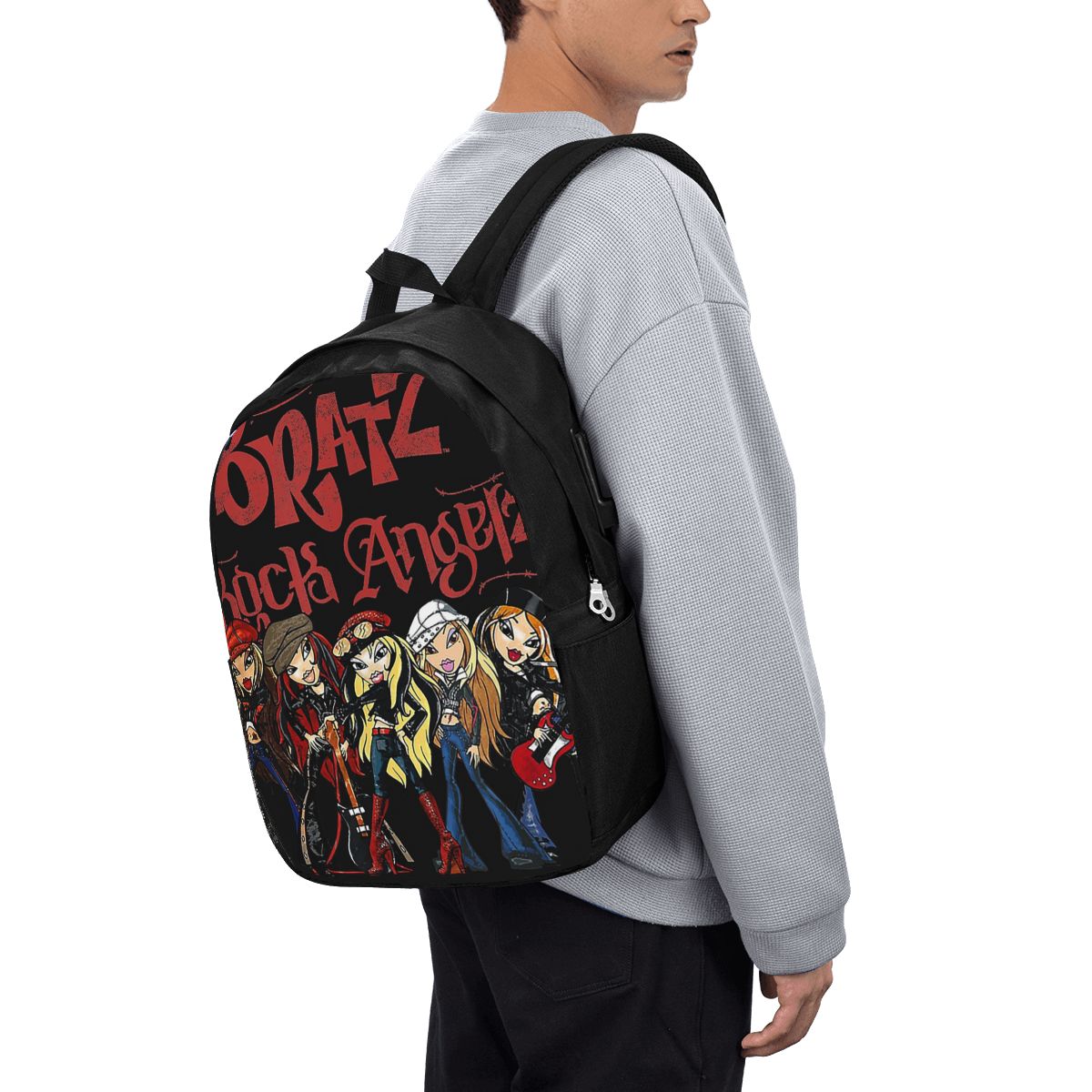 Laptop Original Accessories - Bratz Rock Angelz Grup Çekimi Sırt