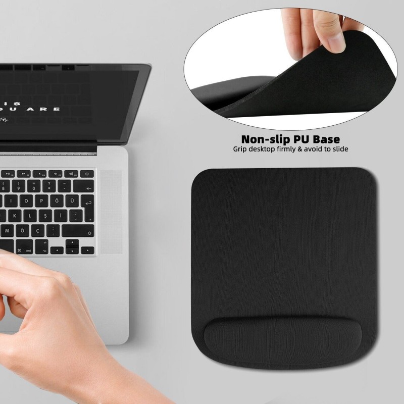 Wrist Rest Gel - Jel Bilek Destekli Ergonomik Mouse Pad