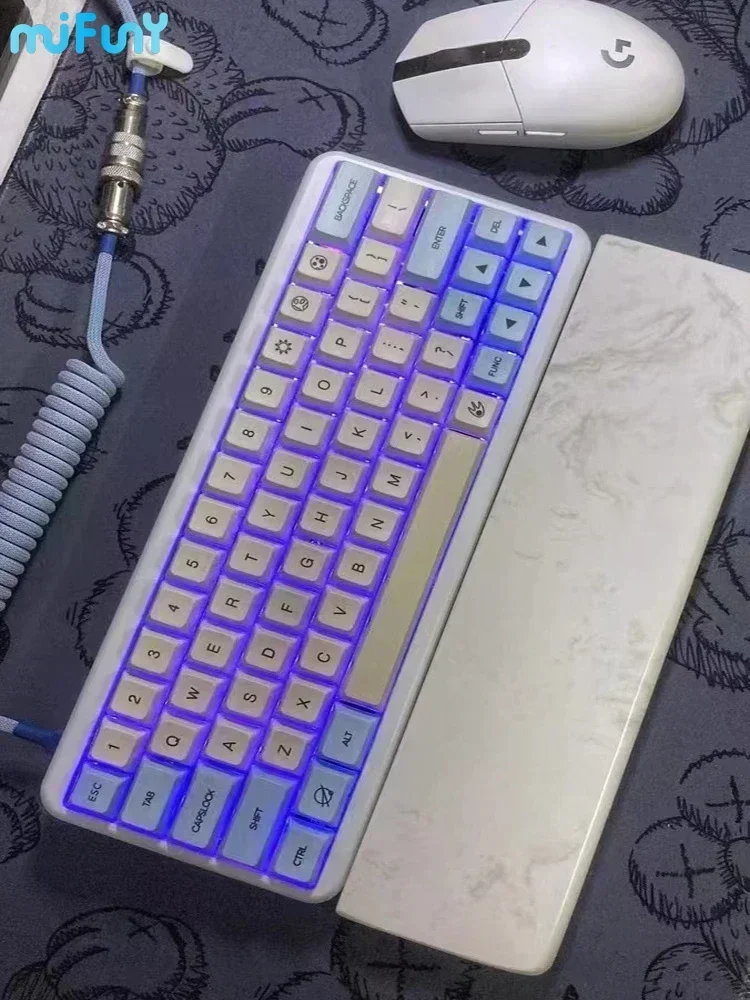 Wrist Rest Gel - Mermer klavye bilek dinlenme rahat palmiye