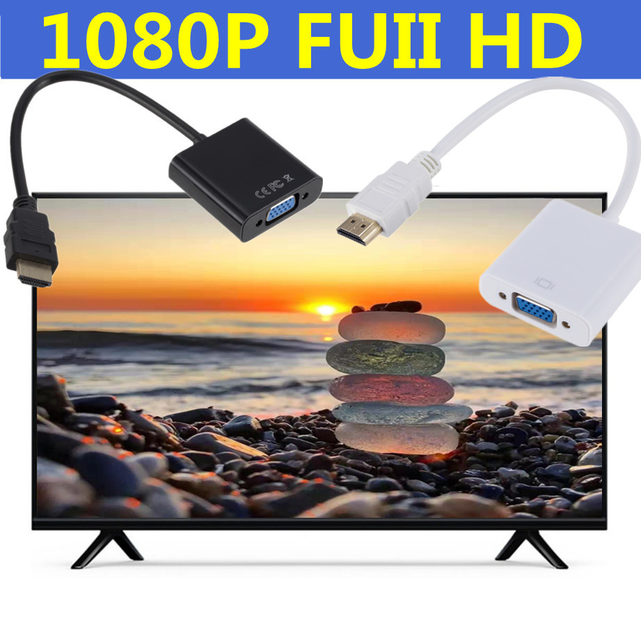 1080P HDMI uyumlu VGA adaptörü - Hdmi Vga Adapter incelemesi ve fiyatı