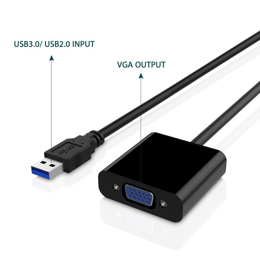 USB 3.0 - VGA Adaptörü Çoklu E - Laptop Accessories Distributor incelemesi ve fiyatı