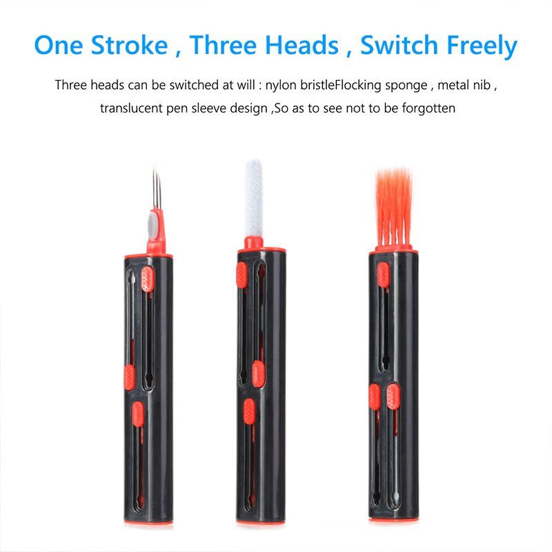 3 In 1 Kulaklık Temizleyici Fı - Laptop Accessories Cleaning Kit incelemesi ve fiyatı