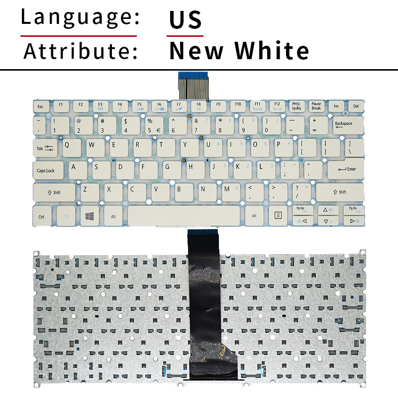 Yeni ABD/İngilizce Laptop Klav - Laptop Accessories Acer incelemesi ve fiyatı