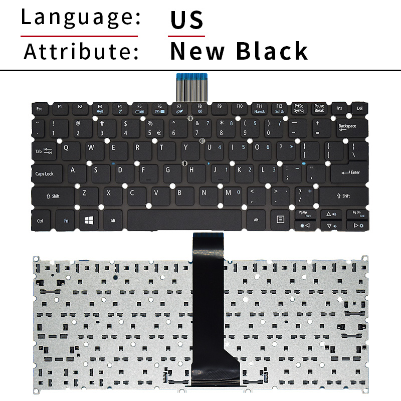 Yeni ABD/İngilizce Laptop Klav - Laptop Accessories Acer incelemesi ve fiyatı