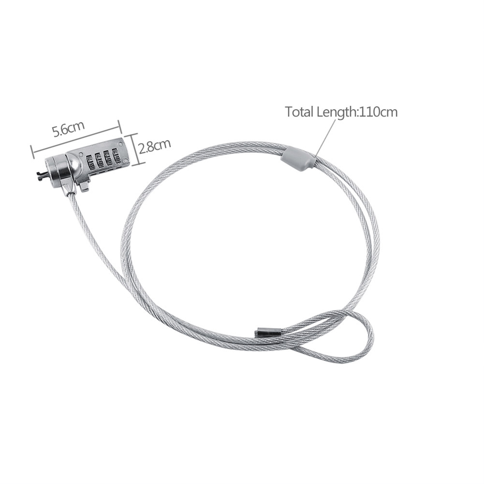 Laptop hırsızlık caydırıcı Lap - Laptop Lock Cable incelemesi ve fiyatı