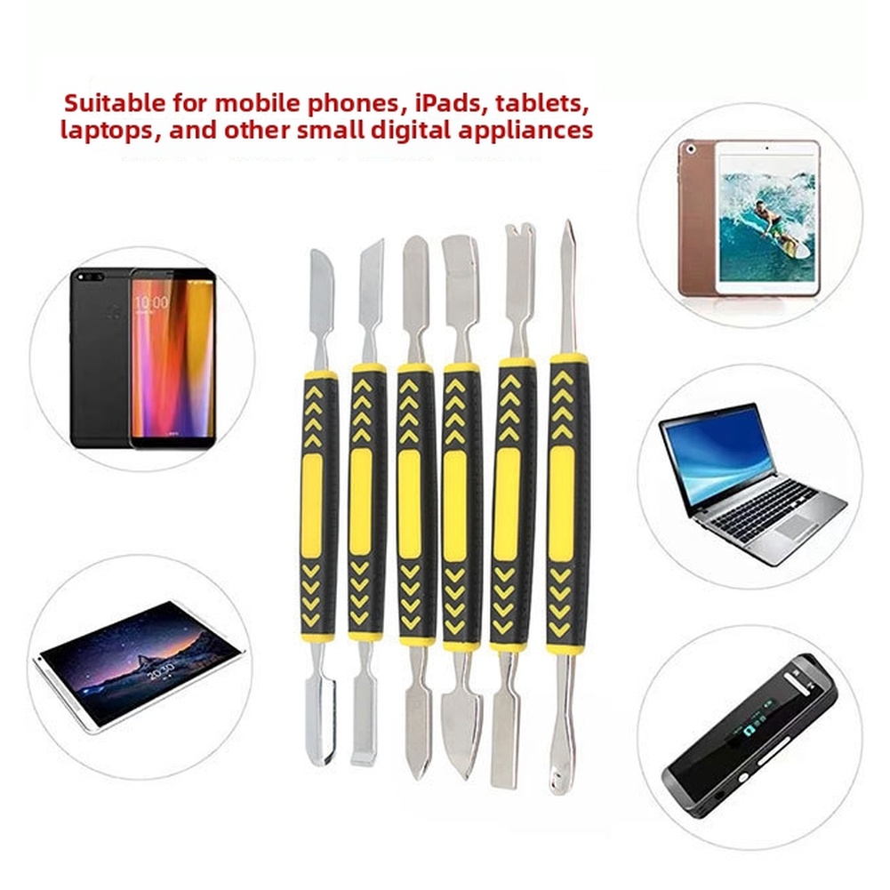 6 adet levye seti kaymaz saplı - Laptop Open Accessories incelemesi ve fiyatı