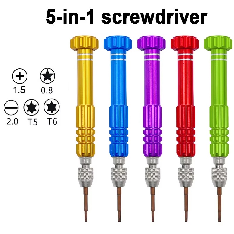 5 In 1 tornavida tamir seti to - Laptop Open Accessories incelemesi ve fiyatı