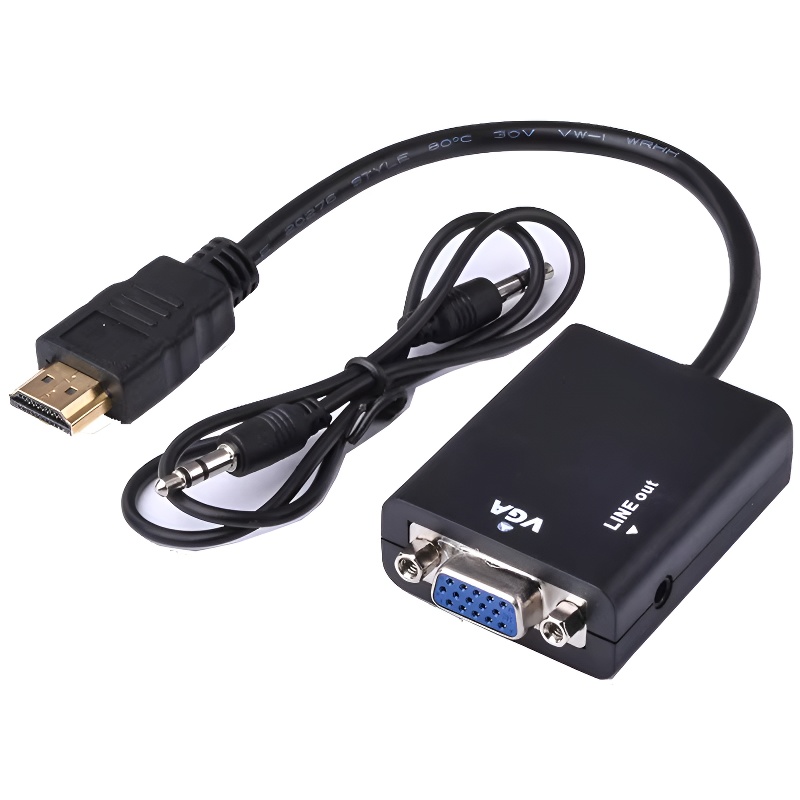 HDMI uyumlu VGA'ya Sesli HDMI  - Hdmi Vga Adapter incelemesi ve fiyatı