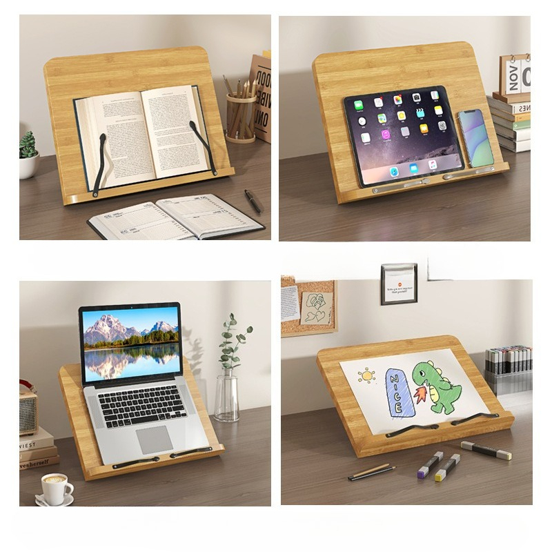 Ahşap Okuma Kitabı Standı, Çok - Laptop Accessories Distributor incelemesi ve fiyatı