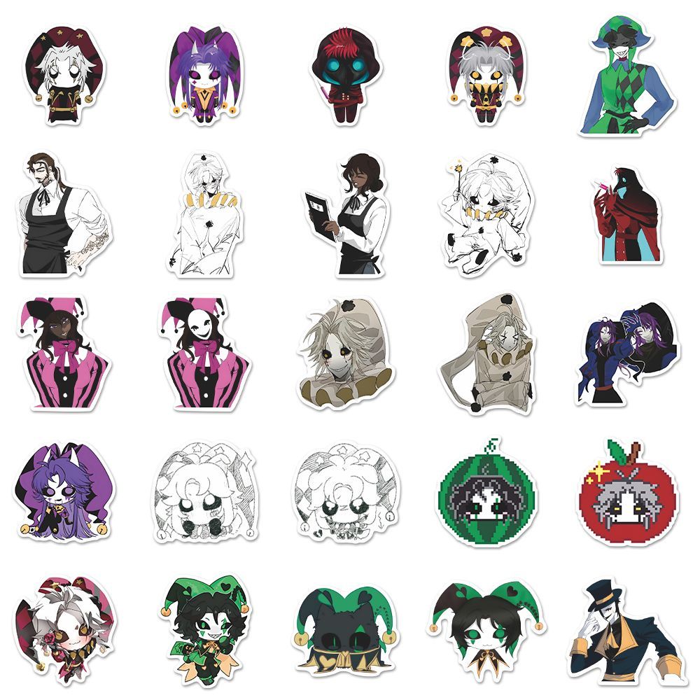 73 adet Freak sirk Pierrot Ani - Laptop Original Accessories incelemesi ve fiyatı