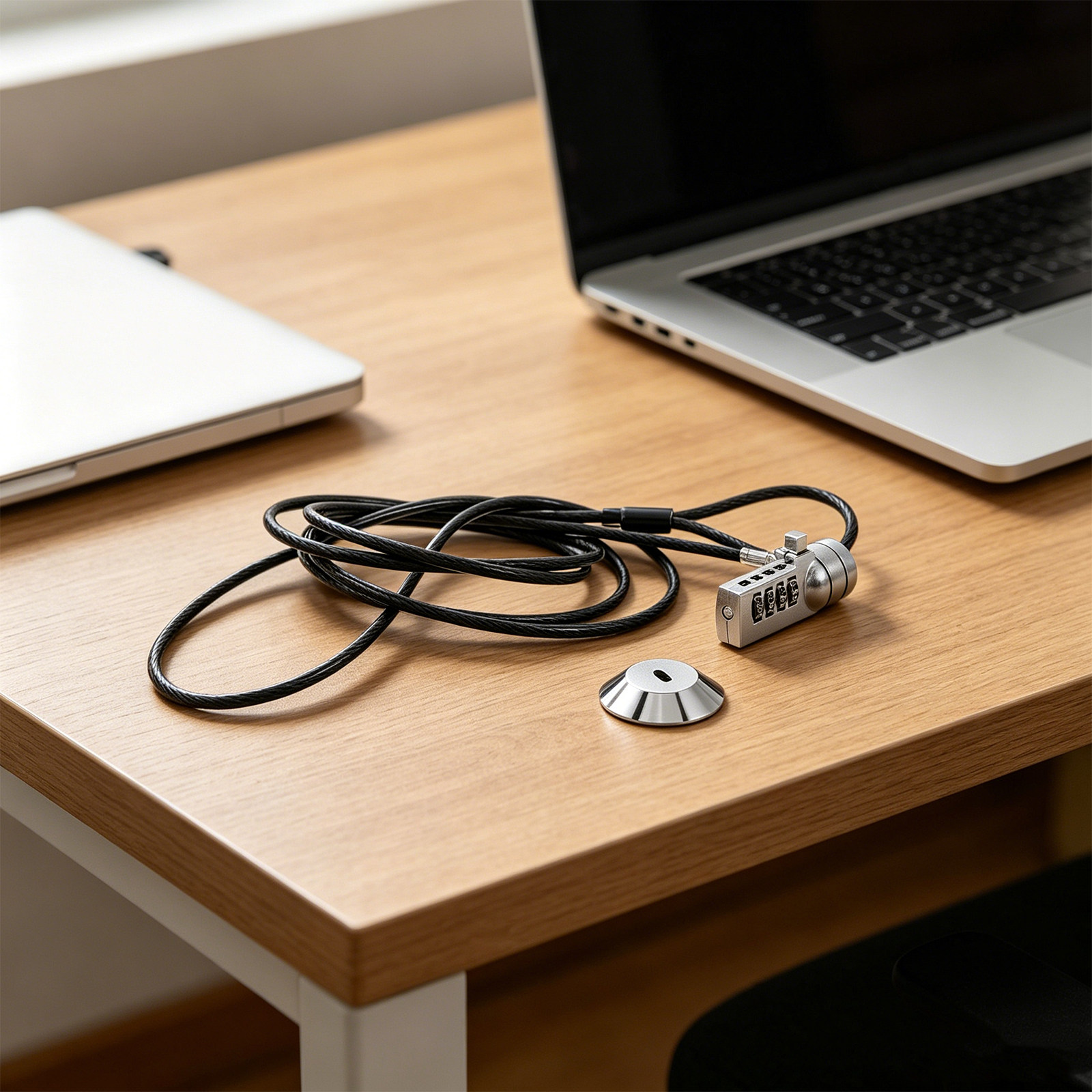 1 Set Dizüstü Bilgisayar Kombi - Laptop Lock Cable incelemesi ve fiyatı