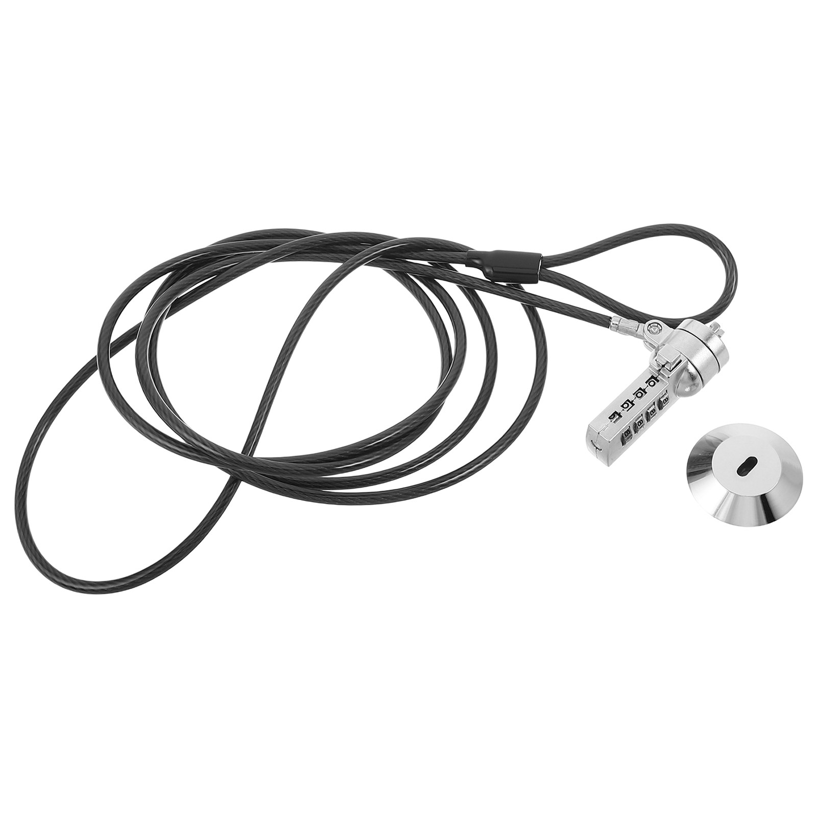 1 Set Dizüstü Bilgisayar Kombi - Laptop Lock Cable incelemesi ve fiyatı