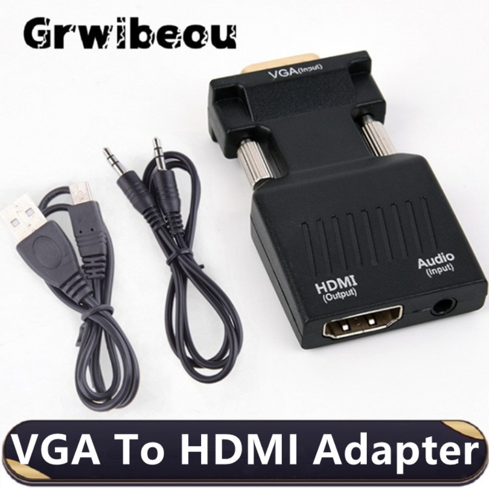 1080 P VGA HDMI Dönüştürücü 3. - Hdmi Vga Adapter incelemesi ve fiyatı
