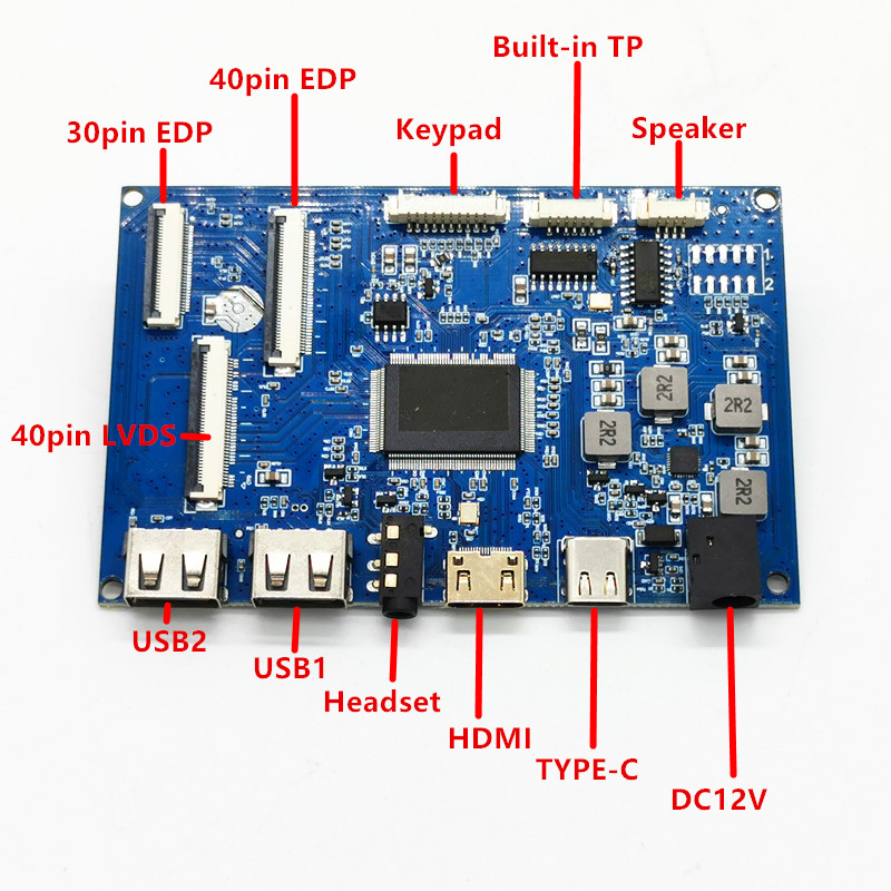 10.1-15.6 inç 40pin LVDS HDMI  - Laptop Accessories Display incelemesi ve fiyatı