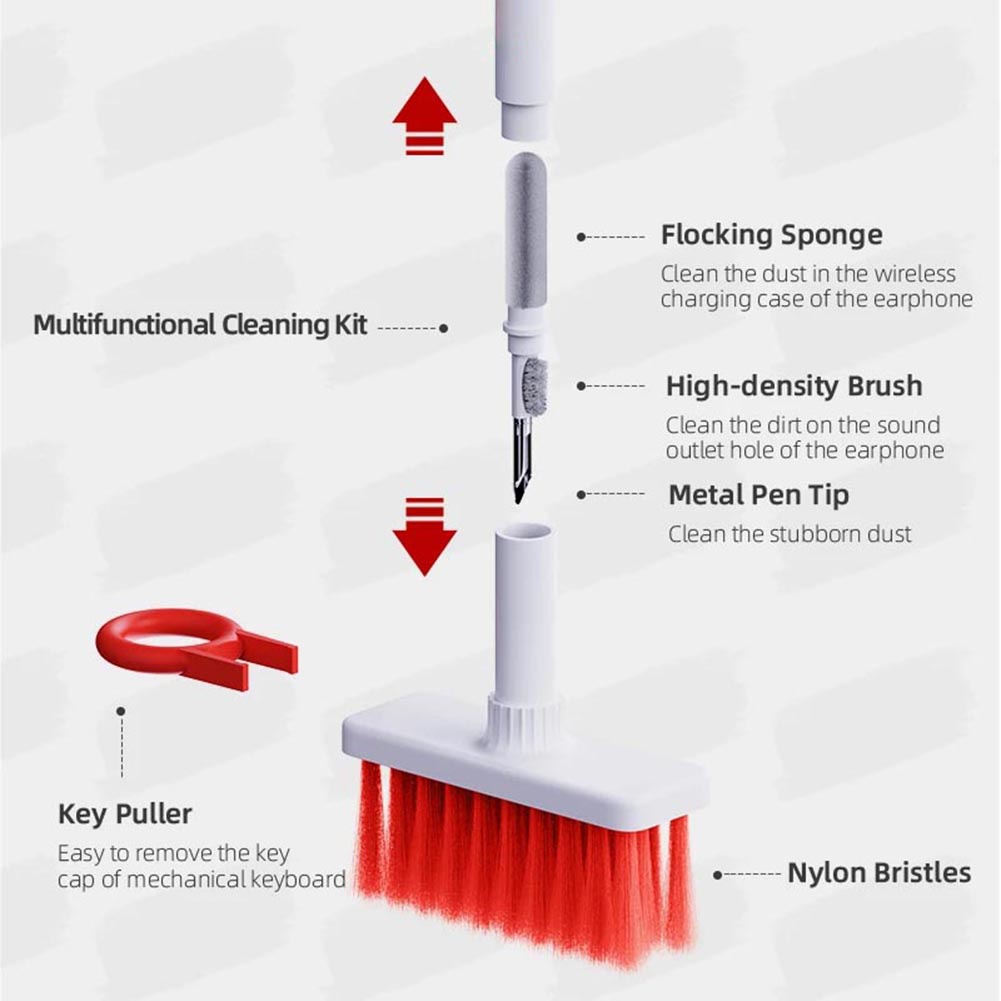 3'ü 1 arada Temizleme Fırçası  - Laptop Accessories Cleaning Kit incelemesi ve fiyatı