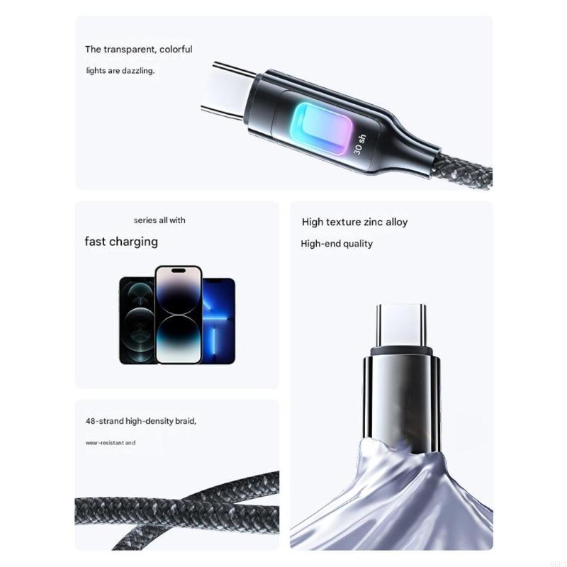 Q6PA USB C şarj kablosu 30W gü - Laptop Open Accessories incelemesi ve fiyatı